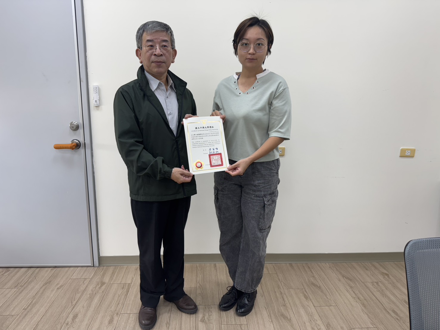 114學年度菁莪獎(德智類)獲獎