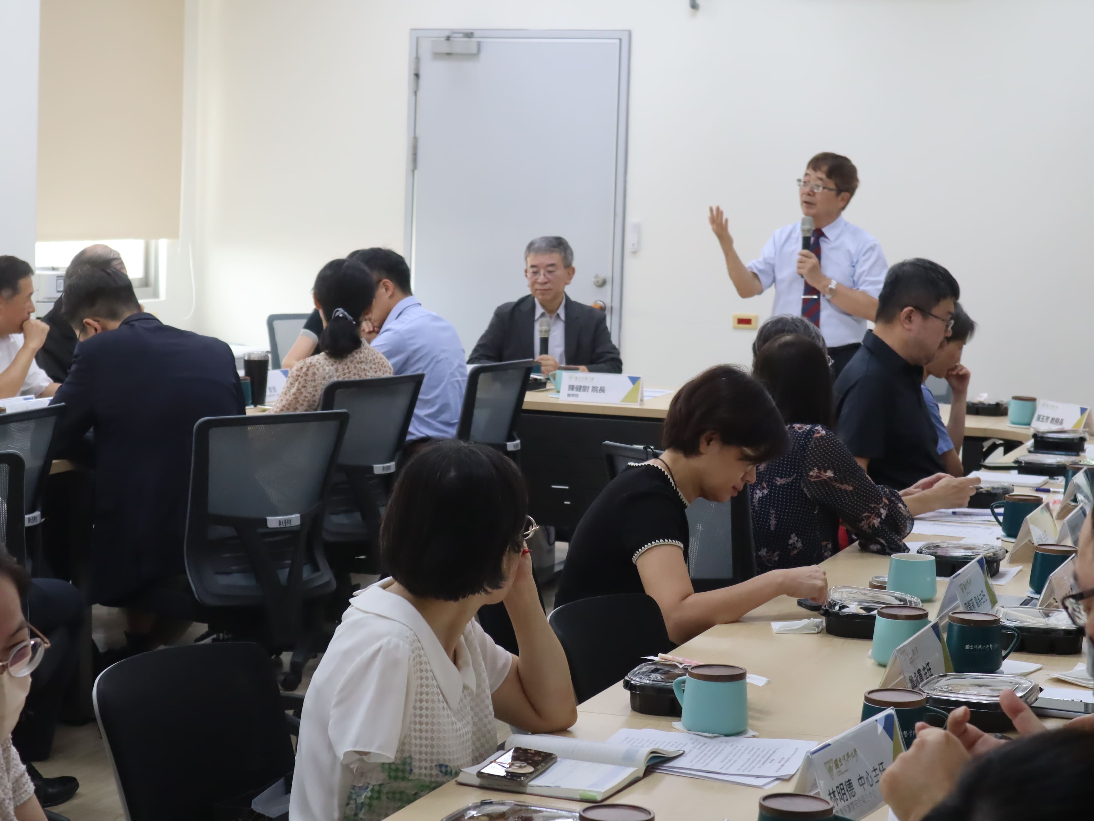 2025.10.16 校長與醫學院教師座談會